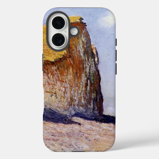 ポーヴィル近郊の崖 Case-Mate iPhoneケース (裏面)