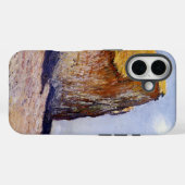 ポーヴィル近郊の崖 Case-Mate iPhoneケース (裏面 (横))