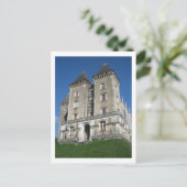 ポー城 ポストカード (スタンド正面)