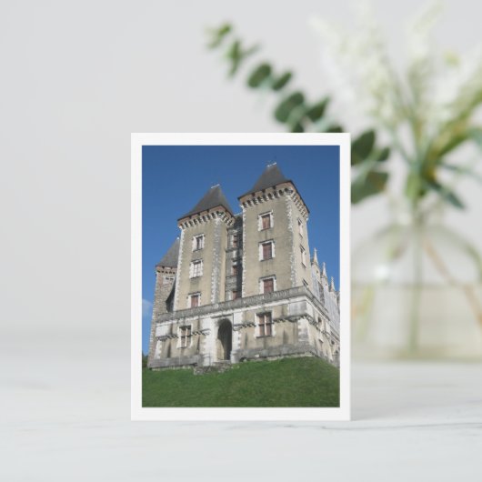 ポー城 ポストカード (スタンド正面)