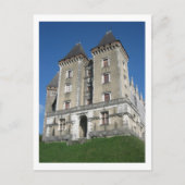 ポー城 ポストカード (正面)