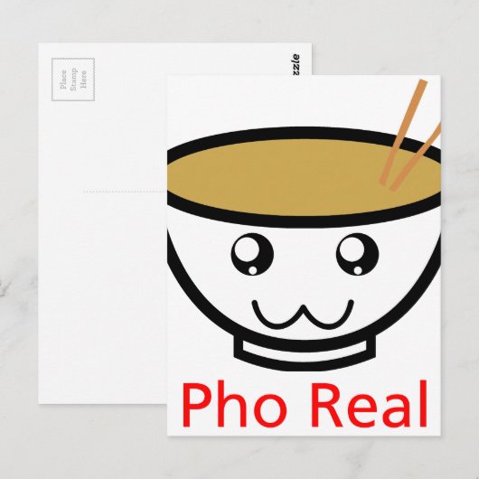 ポー実在 ポストカード (正面/裏面)