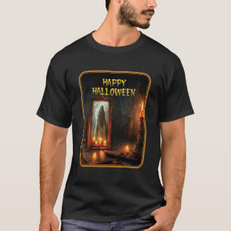 ポー幽霊のよく出るタル Tシャツ