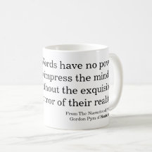 ポー引用文オン・ワード