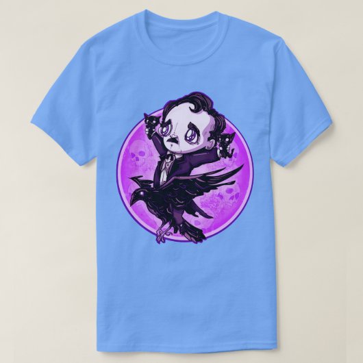 ポー来ズ Tシャツ (デザイン正面)
