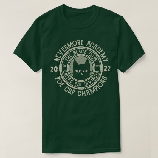 ポー杯チャンピオン Tシャツ (デザイン正面)