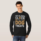 ポー犬のオーナーシベリアハスキー2 Tシャツ (正面フル)
