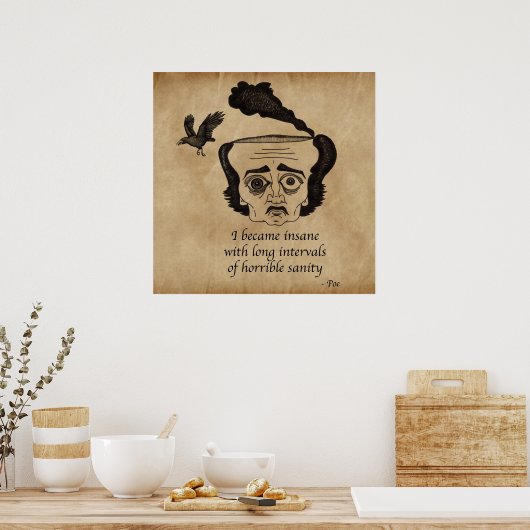 ポー狂 ポスター (キッチン)