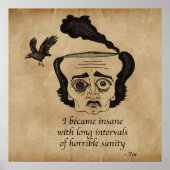 ポー狂 ポスター (正面)