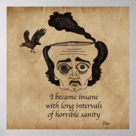 ポー狂 ポスター