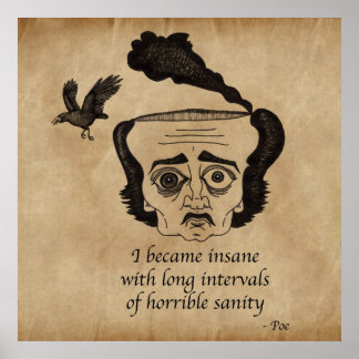 ポー狂 ポスター