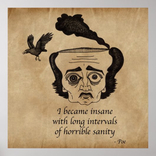 ポー狂 ポスター (正面)