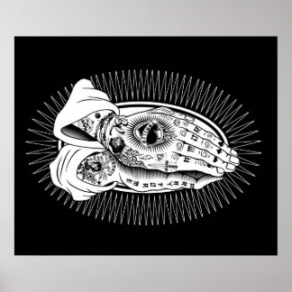 ポー祈ス4名 ポスター