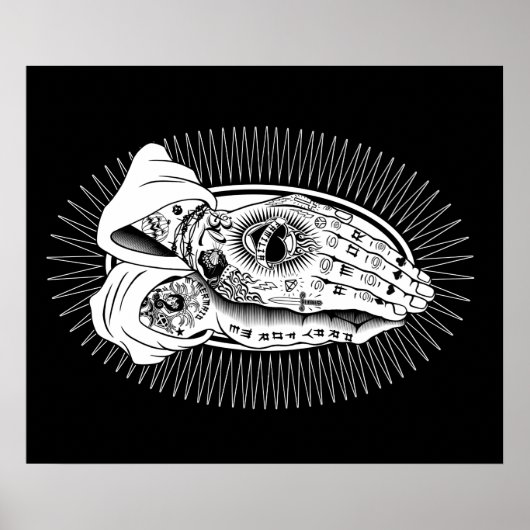 ポー祈ス4名 ポスター (正面)