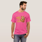 ポー良いキツネアジアの食べ物ポー丼ポー麺スープ Tシャツ (正面フル)