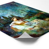 ポー詩コラージュ ポスター (角)