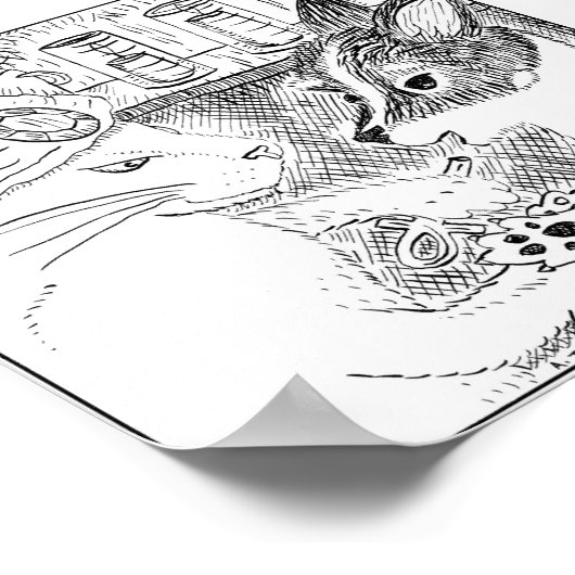 ポー読ズ ポスター (角)