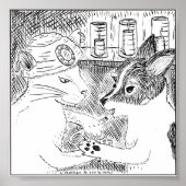 ポー読ズ ポスター (正面)