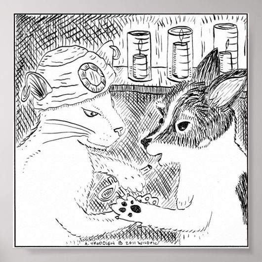 ポー読ズ ポスター (正面)