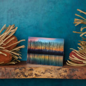 ポー銀行 |ピエモンテ・イタリア フォトプラーク (側面)