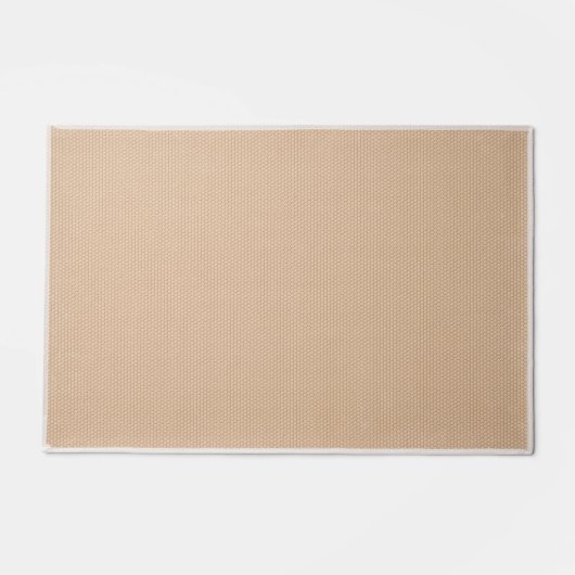 ポー離れチで食べ物や小包を届けて下さい ドアマット (裏面)