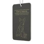 ポー&オーダー: SUVチワワつるのエアーフレッシュナー カーエアーフレッシュナー (左)