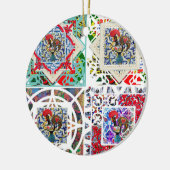 ポー・ガロ・デ・バルセロス セラミックオーナメント (左)