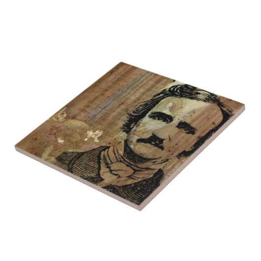 ポー・コラージュ タイル (側面)