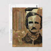 ポー・コラージュ ポストカード (正面/裏面)