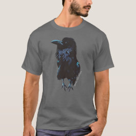 ポー・ザ・レイヴンTシャツ Tシャツ