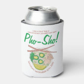 ポー・ショウ！ベトナムスープおもしろい誕生日パーティー 缶クーラー (缶正面)