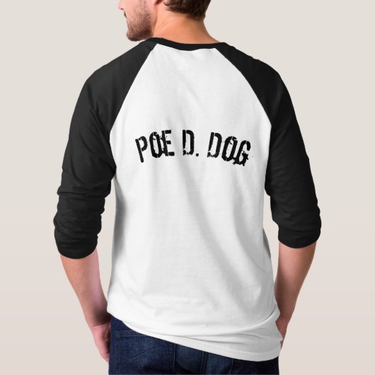 ポー・ディー・ドッグ グラフィック Tシャツ (裏面)