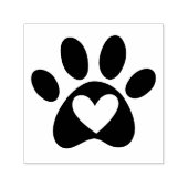 ポー&ハート自己インキングスタンプ セルフインキングスタンプ (デザイン)