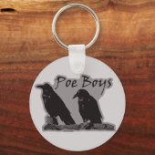 ポー・ボーイズ キーホルダー (正面)