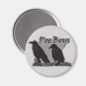 ポー・ボーイズ マグネット (正面/裏面)