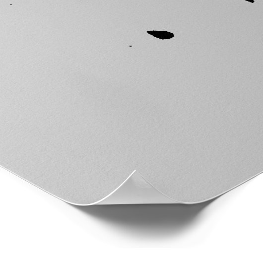 ポー ポスター (角)