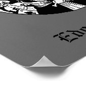 ポー ポスター (角)