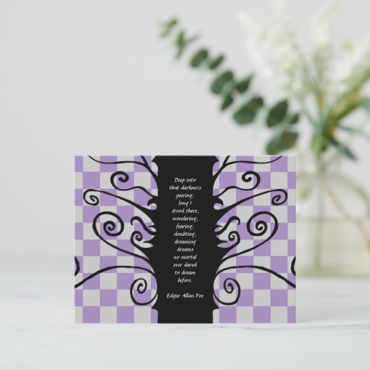 ポー ポストカード (スタンド正面)