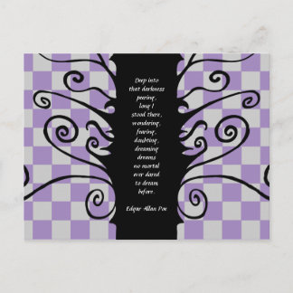 ポー ポストカード