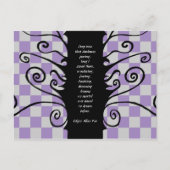 ポー ポストカード (正面)