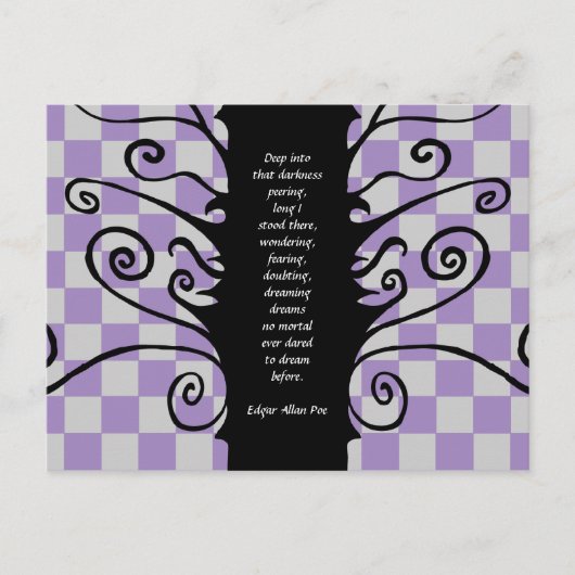 ポー ポストカード (正面)