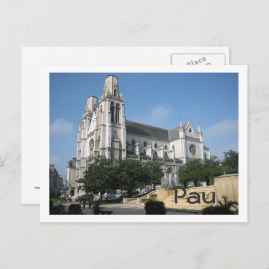 ポー ポストカード (正面/裏面)