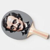 ポー・ポン 卓球ラケット (横)