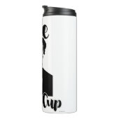 ポー・ミー・ア・カップ叙事詩おもしろいのクラシックスローガン タンブラー (回転右)