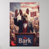 ポー・ライティックス・ラリー:樹皮がステージを取る ポスター (正面)