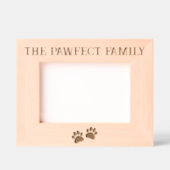 ポー レーザー彫刻フレーム (正面)