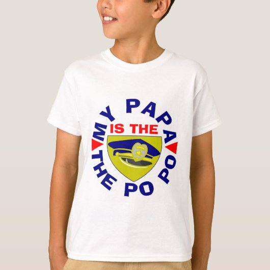 ポーPo Pa Pa Tシャツ (正面)