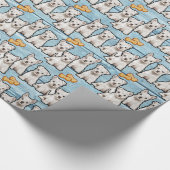 ポ数々のップ板ギブラップ包装紙 ラッピングペーパー (角)