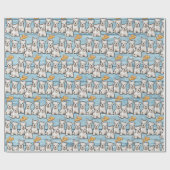 ポ数々のップ板ギブラップ包装紙 ラッピングペーパー (フラット)