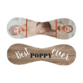 ポ最高のピーエバーウッ素朴ド3フォトコラージュ  野球ボール (パネル)